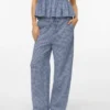 Awroberta-broek met hoge taille