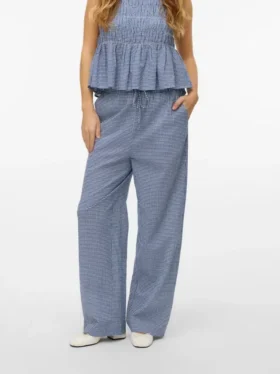 Awroberta-broek met hoge taille