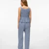 Awroberta-broek met hoge taille