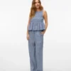 Awroberta-broek met hoge taille