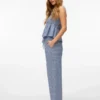 Awroberta-broek met hoge taille