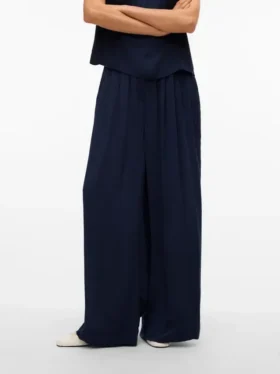 Awshanna-broek met hoge taille