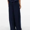 Awshanna-broek met hoge taille