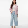 Awsienna High Rise Cropped Fit-Jeans
