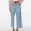 Awsienna High Rise Cropped Fit-Jeans