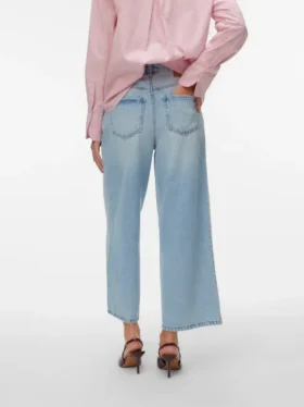 Awsienna High Rise Cropped Fit-Jeans