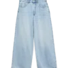 Awsienna High Rise Cropped Fit-Jeans