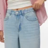Awsienna High Rise Cropped Fit-Jeans