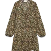 Awsnora kort jurkje