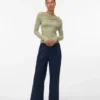 Awsovina-broek met hoge taille