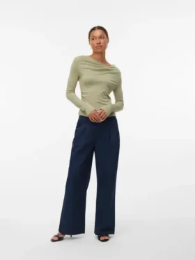Awsovina-broek met hoge taille