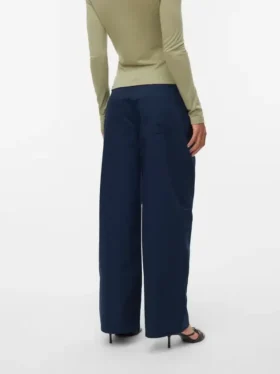 Awsovina-broek met hoge taille