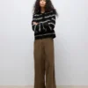 Awtala-broek met hoge taille
