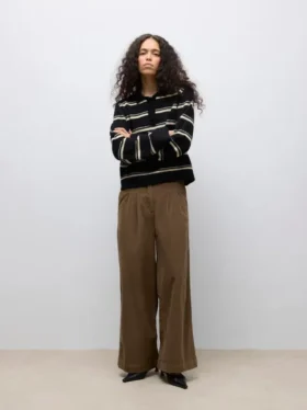 Awtala-broek met hoge taille