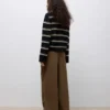 Awtala-broek met hoge taille
