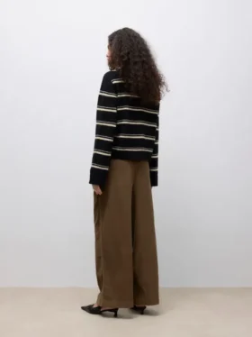 Awtala-broek met hoge taille