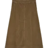 Awtala lange rok met hoge taille