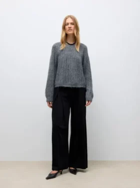 Awtemple-broek met hoge taille