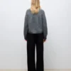 Awtemple-broek met hoge taille