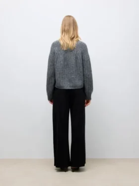 Awtemple-broek met hoge taille