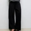 Awtemple-broek met hoge taille