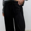 Awtemple-broek met hoge taille