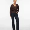 Awthilde breigoed vest