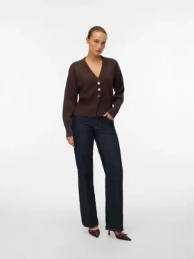 Awthilde breigoed vest