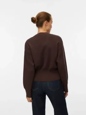 Awthilde breigoed vest