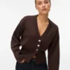 Awthilde breigoed vest