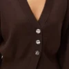 Awthilde breigoed vest