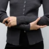 Awukino breigoed vest