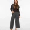 Awukno-broek met middelhoge taille