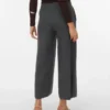 Awukno-broek met middelhoge taille