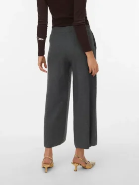 Awukno-broek met middelhoge taille