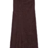 Awurshila lange rok met middelhoge taille