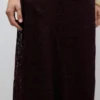 Awurshila lange rok met middelhoge taille
