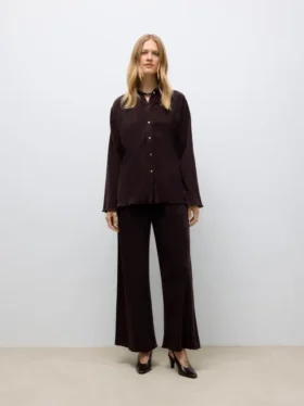 Awuta-broek met hoge taille