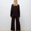 Awuta-broek met hoge taille