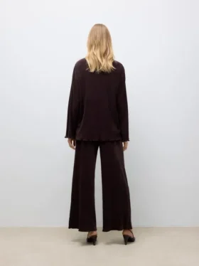 Awuta-broek met hoge taille
