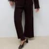 Awuta-broek met hoge taille