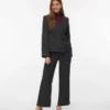 Awuthalia-broek met hoge taille