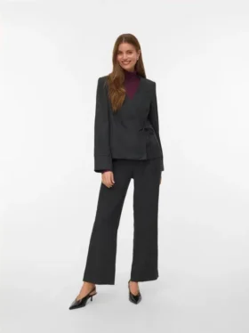 Awuthalia-broek met hoge taille