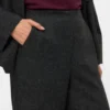 Awuthalia-broek met hoge taille