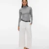 Awvana-broek met middelhoge taille