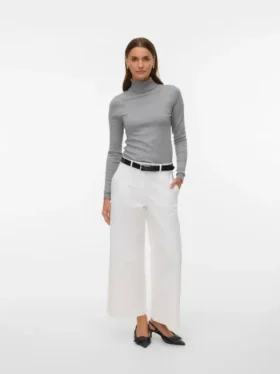 Awvana-broek met middelhoge taille