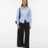 Awvana-broek met middelhoge taille