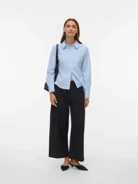 Awvana-broek met middelhoge taille