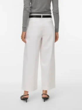 Awvana-broek met middelhoge taille