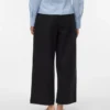 Awvana-broek met middelhoge taille